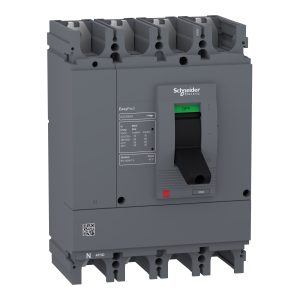 MCCB 4P 50kA 500A EZC630H