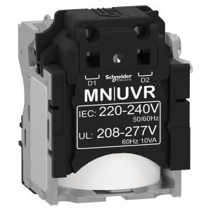 UNDER VOLTAGE TRIP MN, 220VAC, (NSX Series)