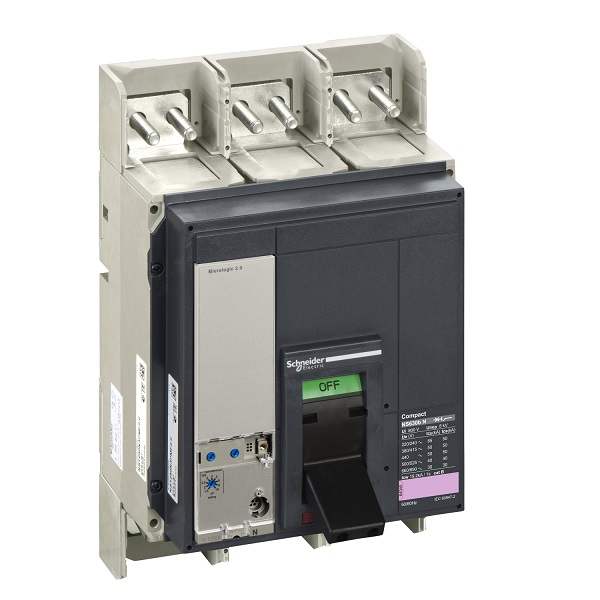 MCCB, 3P 50kA 800A NS800N, ML2.0