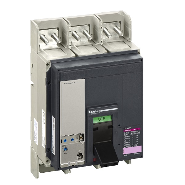 MCCB 3P 70kA 630A NSX630b, ML2.0