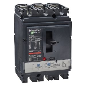 MCCB 3P 36kA 250A NSX250F, TM-D