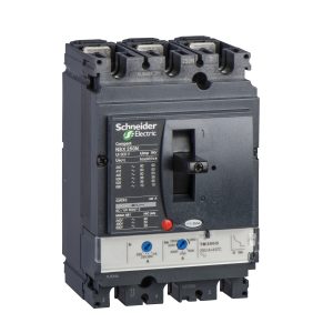 MCCB 3P 70kA 200A NSX250H, TM-D