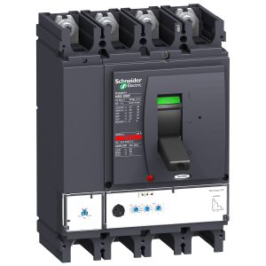 MCCB 4P 50kA Adj. 400A NSX400N, ML2.3