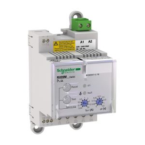 RH99M EARTH LEAKAGE RELAY , 0.03-30A (Adj)