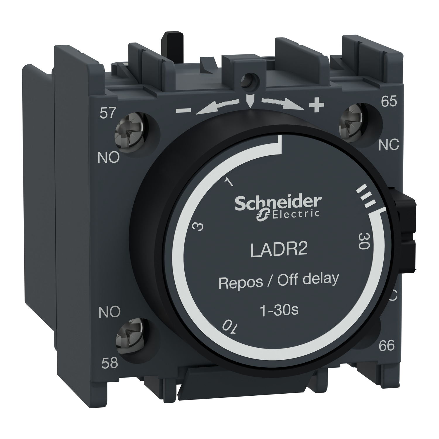 Aux. Contact Block Time Off Delay (0.1-30sec)