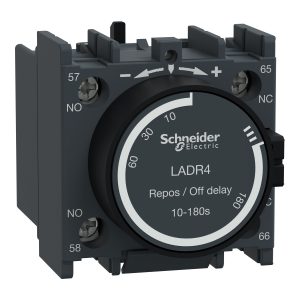 Aux. Contact Block Time Off Delay (10-180sec)