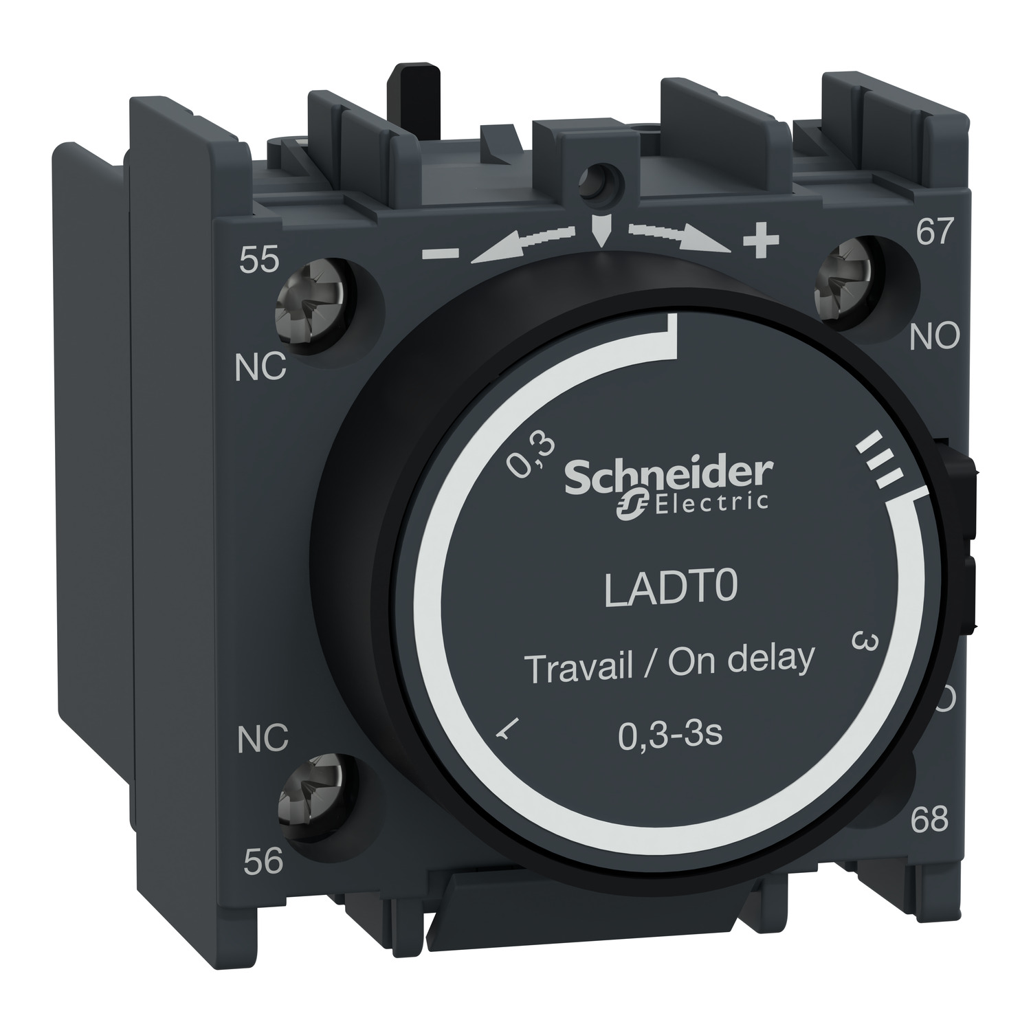 Aux. Contact Block Time On Delay (0.1-3sec)