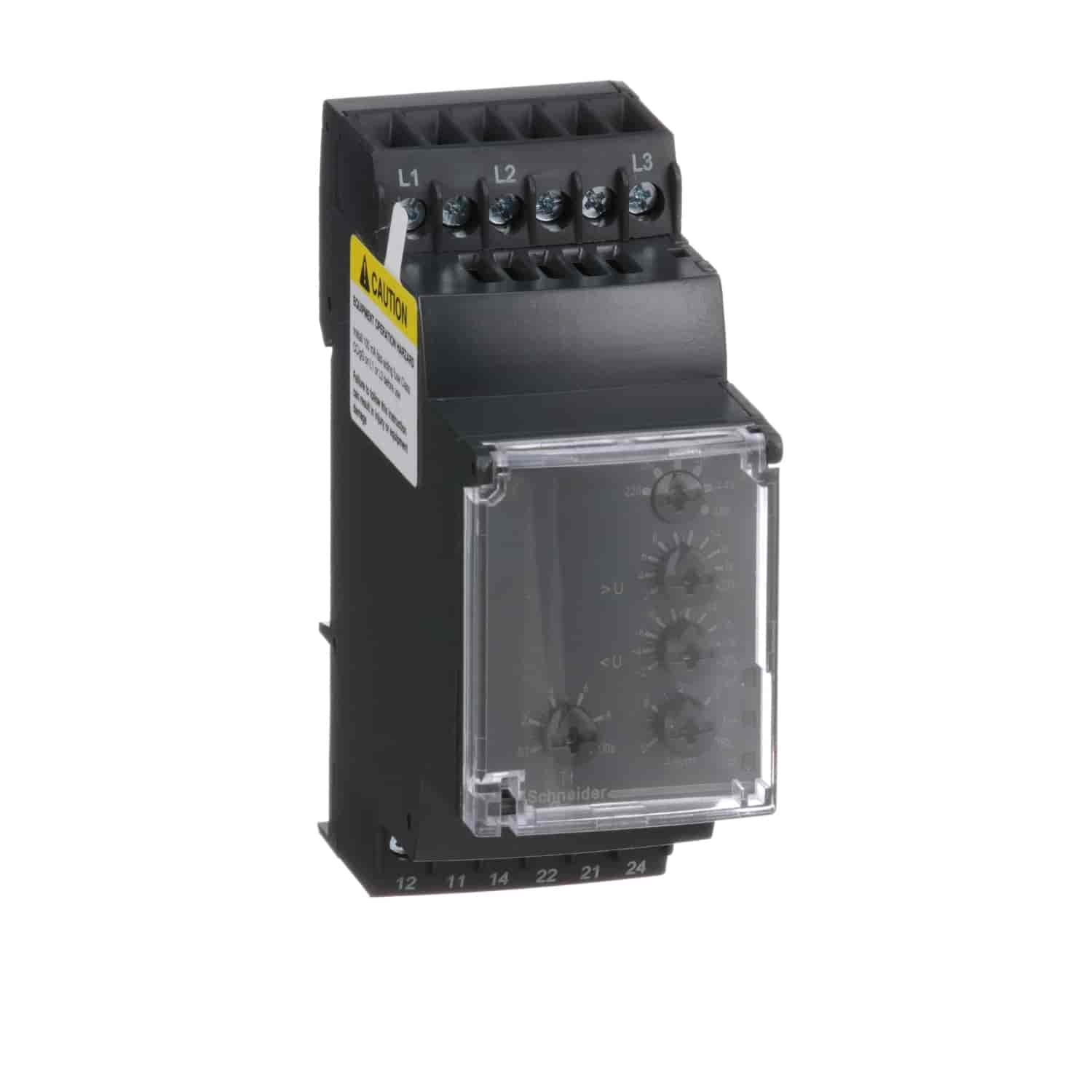 Measurement & Control Relay 220 - 480Vac