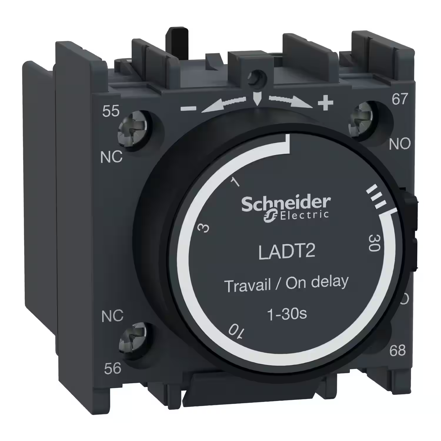 Aux. Contact Block Time On Delay (0.1-30sec)