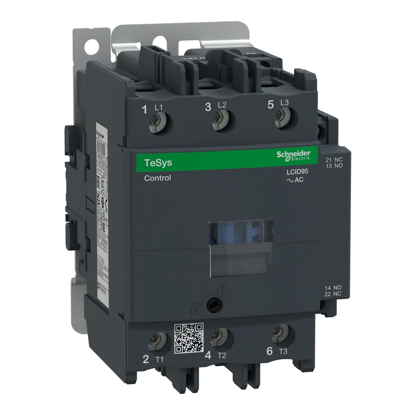 Mag. Contactor 3P 45KW, 95A, 1NO+1NC