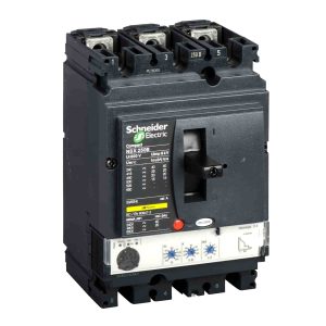 MCCB 3P 50kA Adj. 250A NSX250N, Micrlogic 2.2
