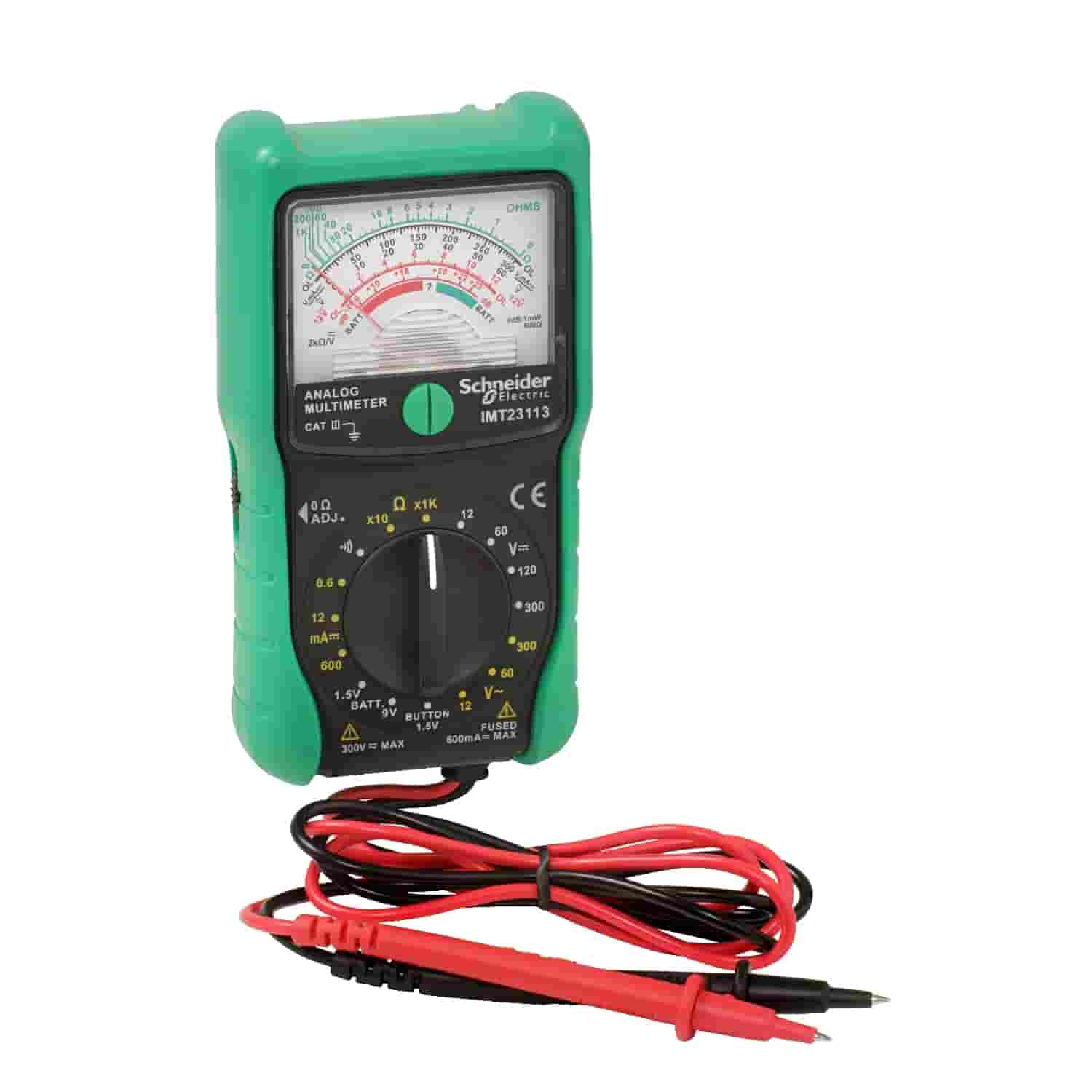 Thorsman Analogue Multimeter Cat III